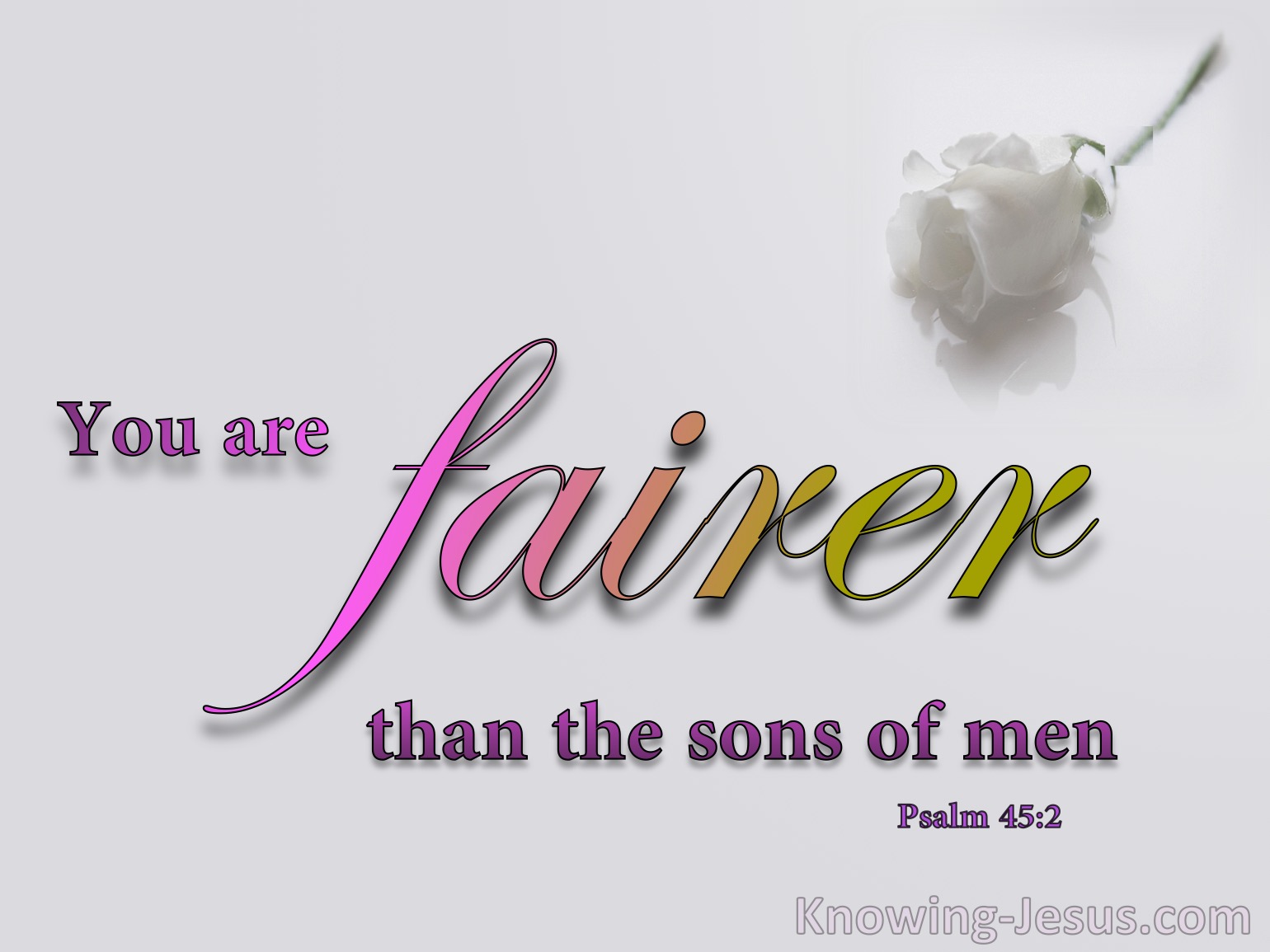 What Does Psalm 45 2 Mean what-does-psalm-45-2-mean